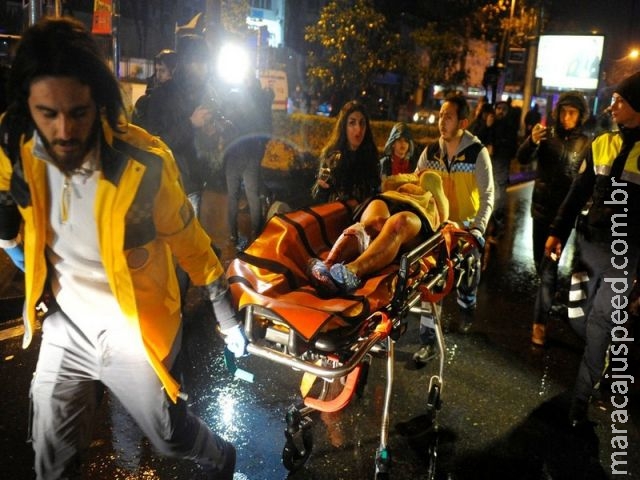 Estado Islâmico reivindica ataque em boate na Turquia Estado Islâmico reivindica ataque em boate na Turquia