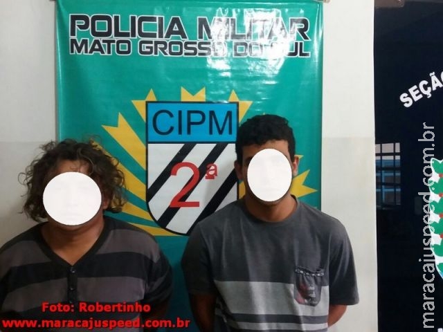 Assaltantes maracajuenses vão à Rio Brilhante furtar motocicleta e são presos após perseguição na BR-267