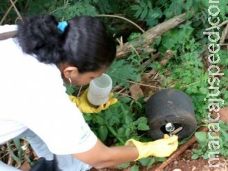 MS terá R$ 2,1 milhões de recurso adicional para combate ao Aedes MS terá R$ 2,1 milhões de recurso adicional para combate ao Aedes