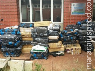 Caminhão com drogas cai em ribanceira e dupla é presa