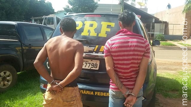 Dupla tenta roubar restaurante na BR-163, não consegue arrombar porta e é presa