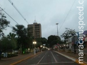 Inmet alerta para tempestades com granizo em MS nesta sexta Inmet alerta para tempestades com granizo em MS nesta sexta