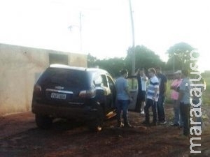 Casal paraguaio é preso após tentativa de fuga e troca de tiros com a polícia