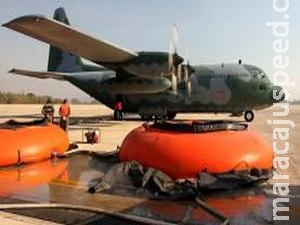 Aviões da FAB seguem para o Chile para combater incêndios Aviões da FAB seguem para o Chile para combater incêndios