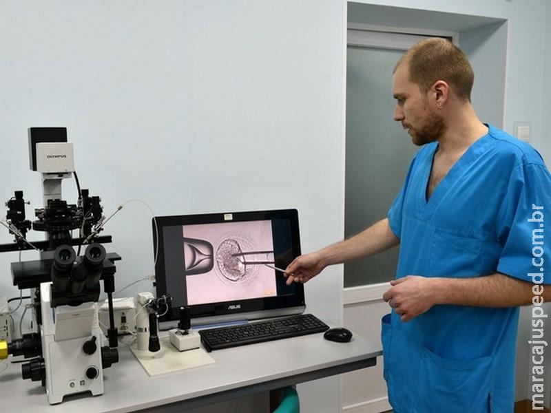 Bebê de três progenitores nasce na Ucrânia por meio de nova técnica Bebê de três progenitores nasce na Ucrânia por meio de nova técnica