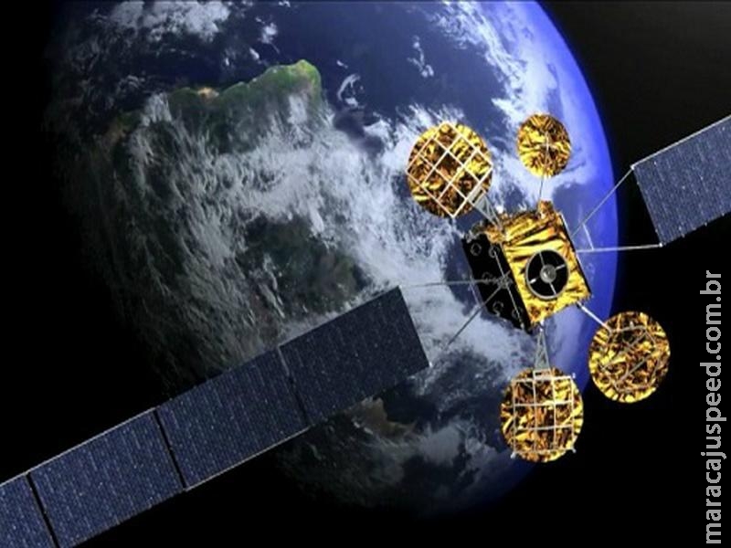 Brasil deve lançar seu primeiro satélite em março Brasil deve lançar seu primeiro satélite em março