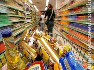 Cesta básica representa 40,57% do salário mínimo, aponta pesquisa da Face/UFGD Cesta básica representa 40,57% do salário mínimo, aponta pesquisa da Face/UFGD