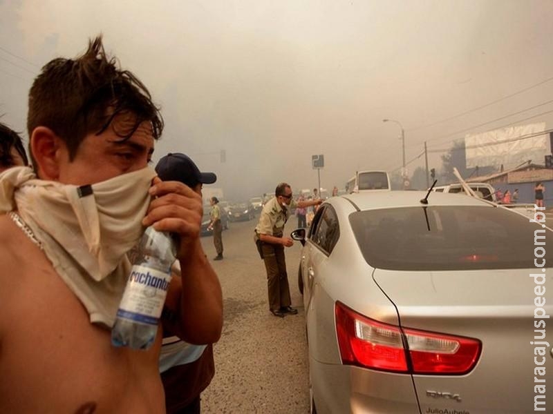  Chile decreta estado de emergência por piores incêndios de sua história