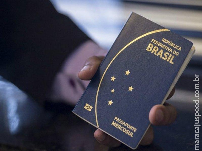 Chip de passaporte brasileiro recebe certificação internacional
