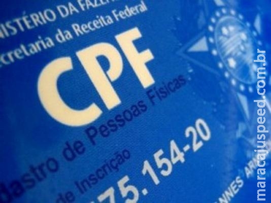 CPF poderá ser atualizado pela internet CPF poderá ser atualizado pela internet