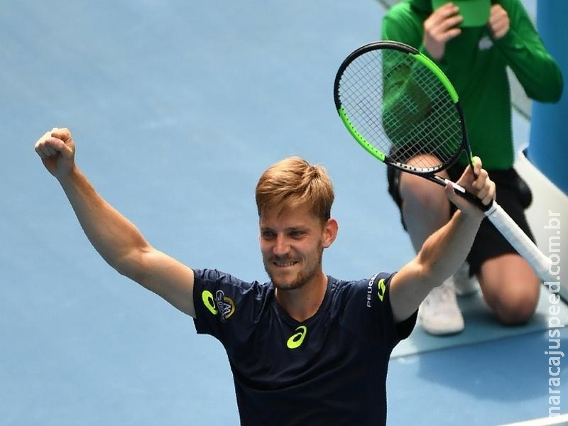 David Goffin avança às quartas na Austrália David Goffin avança às quartas na Austrália