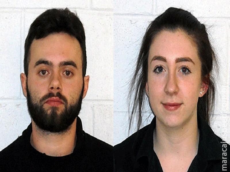 Dupla é suspeita de vender maconha em drive-thru de lanchonete nos EUA Dupla é suspeita de vender maconha em drive-thru de lanchonete nos EUA