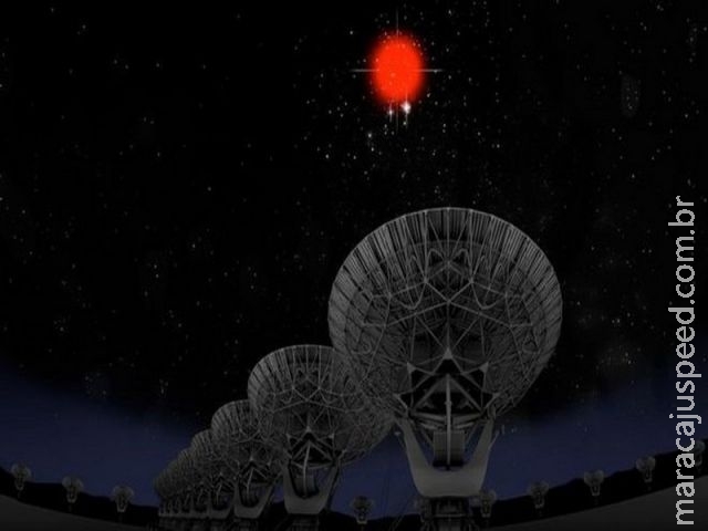 Cientistas encontram fonte de misteriosas ondas de rádio no espaço Cientistas encontram fonte de misteriosas ondas de rádio no espaço