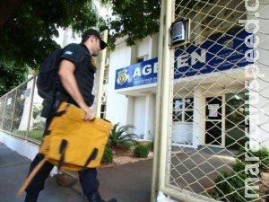 Gaeco encontra munições na sala do diretor de operações de agência