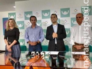 Hospital de Câncer receberá repasse de R$ 5,1 milhões e contrato é prorrogado Hospital de Câncer receberá repasse de R$ 5,1 milhões e contrato é prorrogado