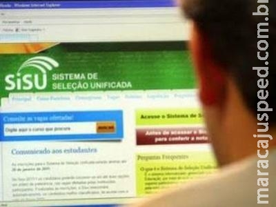 Inscrições para o Sisu podem ser feitas de hoje a sexta-feira Inscrições para o Sisu podem ser feitas de hoje a sexta-feira