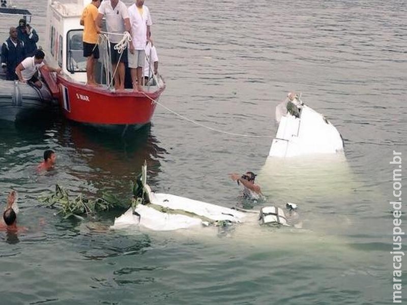 Laudo constata que choque com queda de avião matou Teori Zavascki Laudo constata que choque com queda de avião matou Teori Zavascki