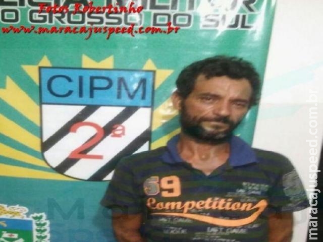 Maracaju: Cemitério é preso em flagrante pela PM por roubo Maracaju: Cemitério é preso em flagrante pela PM por roubo