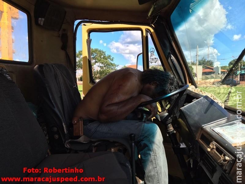 Maracaju: Homem acaba de ser assassinado por disparo de arma de fogo na BR-267 em frente à Boa Vista