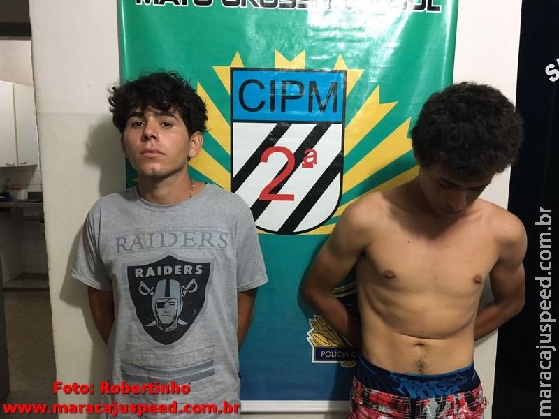 Maracajuenses que assassinaram homem na BR-267 com disparos de arma de fogo são capturados pela PM Maracajuenses que assassinaram homem na BR-267 com disparos de arma de fogo são capturados pela PM