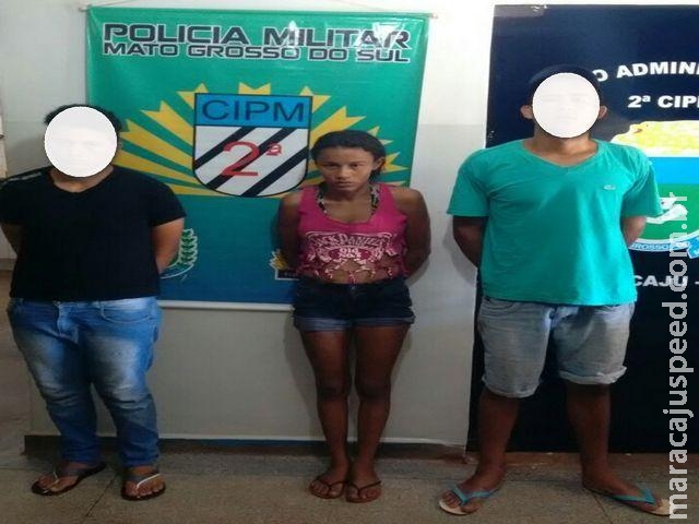 Maracaju: Polícia Militar prende autora de furto em flagrante no Bairro Paraguai