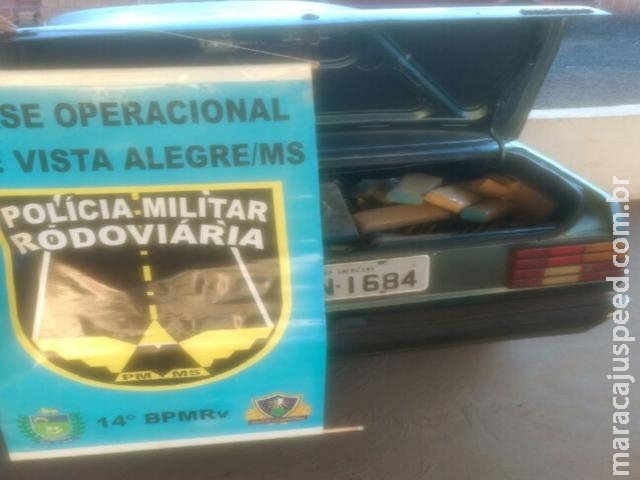 Maracaju: PRE BOP Vista Alegre apreende 191 kg de maconha e prende traficante