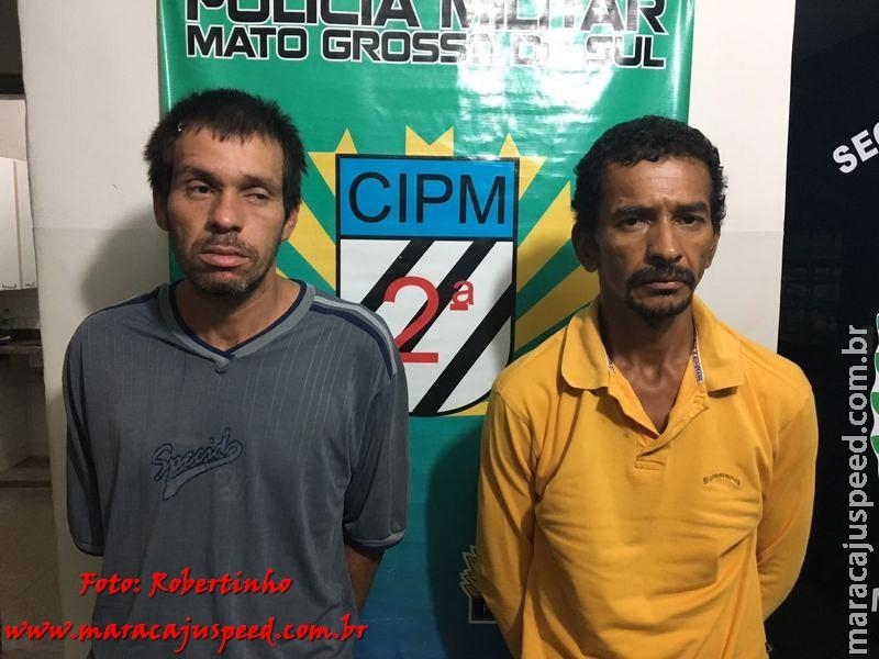 Maracaju: Usuários de drogas são flagrados com entorpecentes e denunciam “boca de fumo” na Vila Moreninha; dois são presos em flagrante
