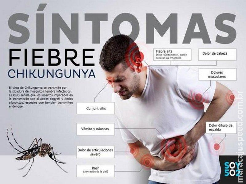 MS registra primeiro caso de chikungunya em 2017