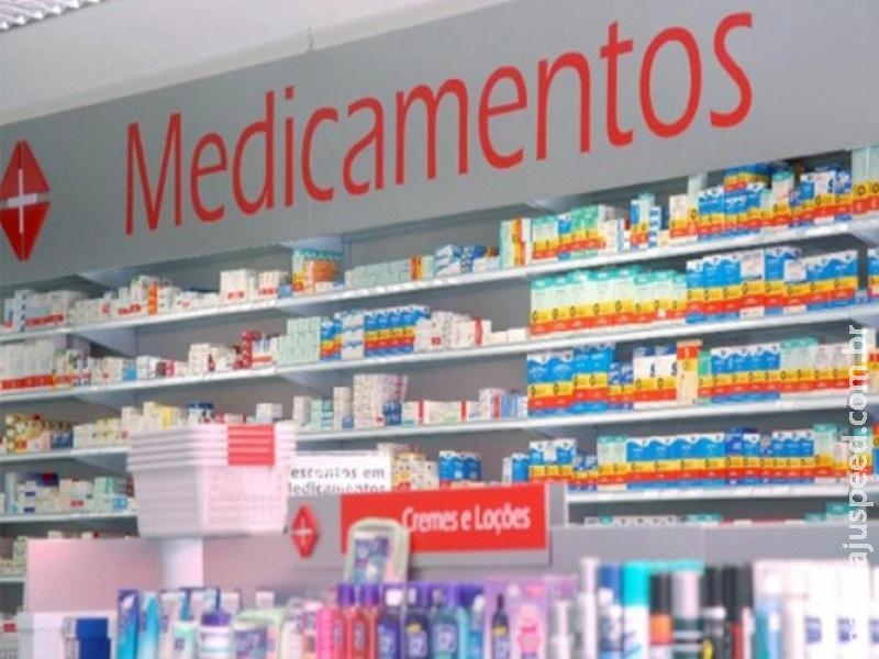 Municípios podem receber doações de medicamento