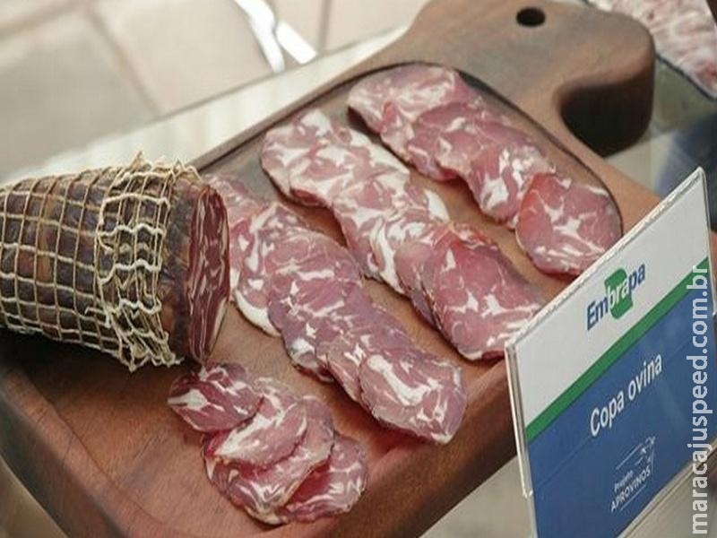 Pesquisa desenvolve bacon, copa e presunto de carne ovina