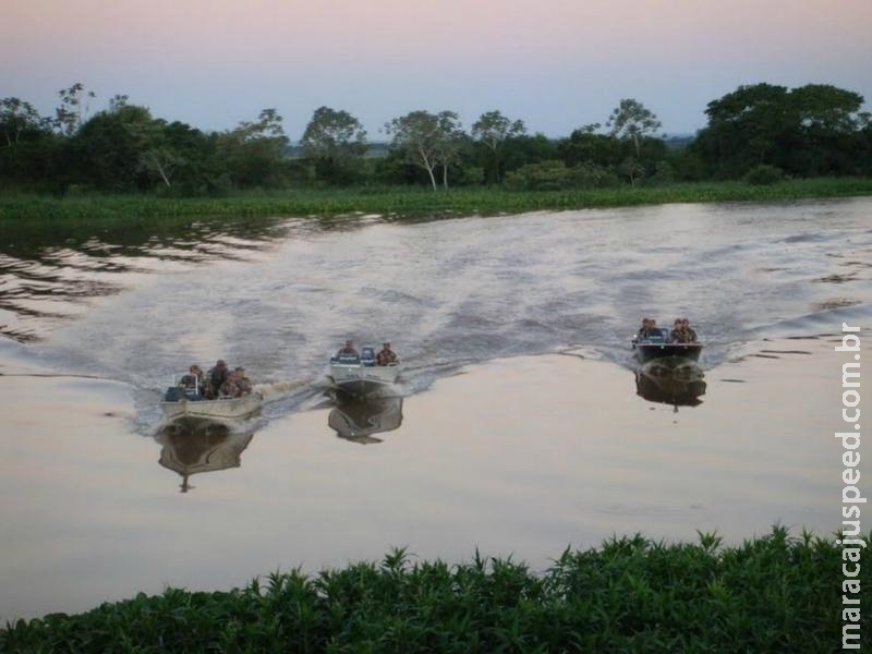 PMA reforça fiscalização no rio Paraguai em abertura do pesque-solte a partir de quarta