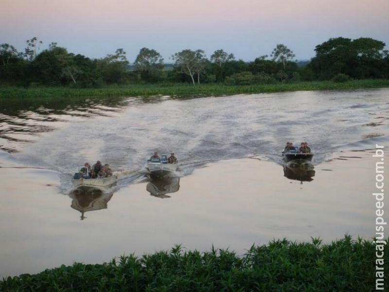 PMA reforça fiscalização no rio Paraguai em abertura do pesque-solte a partir de quarta PMA reforça fiscalização no rio Paraguai em abertura do pesque-solte a partir de quarta