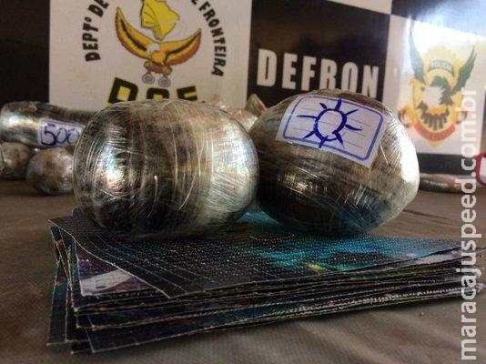 Polícia apreende droga sintética avaliada em R$ 2,5 milhões