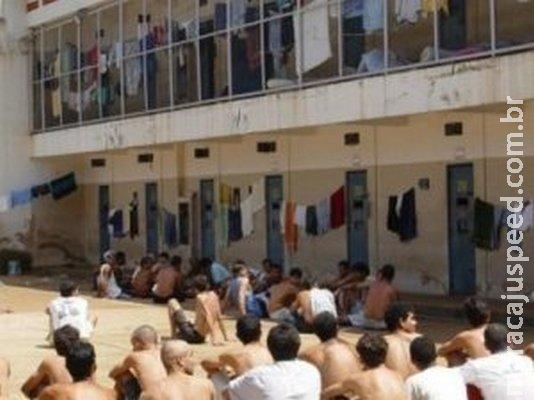 Presos provisórios representam 39% do inchaço nos presídios de MS Presos provisórios representam 39% do inchaço nos presídios de MS
