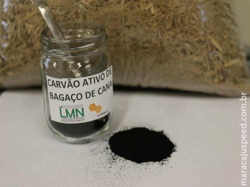 Produção de carvão ativo a partir do bagaço da cana poderá reduzir poluição Produção de carvão ativo a partir do bagaço da cana poderá reduzir poluição