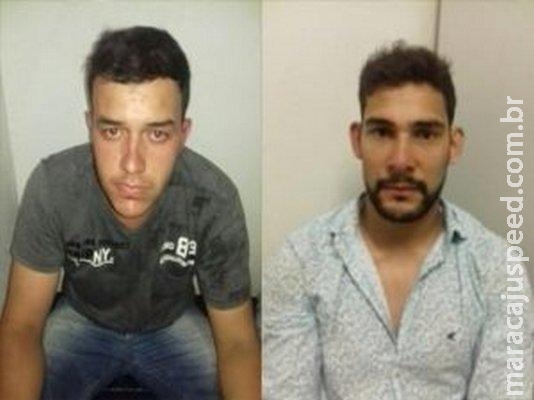 Três são presos após sequestro para roubar Hilux; um está foragido
