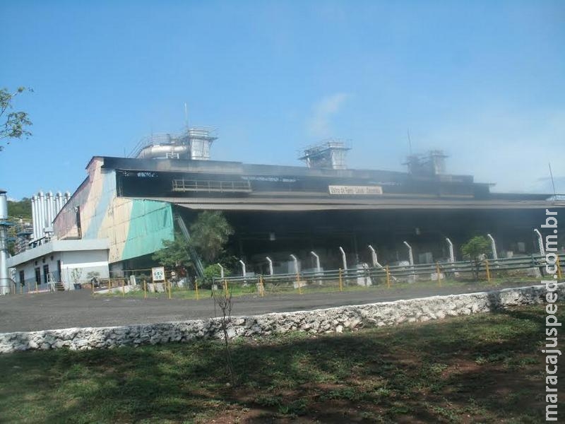Usina de ferro é multada em R$ 20 mil por não ter documentação ambiental Usina de ferro é multada em R$ 20 mil por não ter documentação ambiental