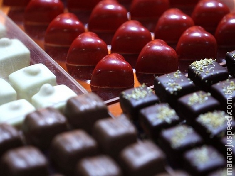  A razão pela qual gostamos tanto de comer chocolate