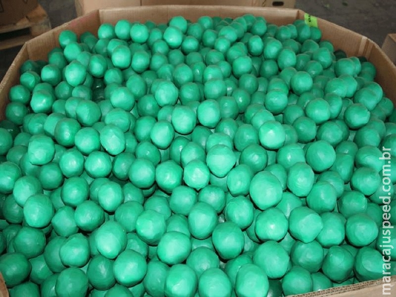 Alfândega dos EUA apreende maconha disfarçada em carga de limas Alfândega dos EUA apreende maconha disfarçada em carga de limas