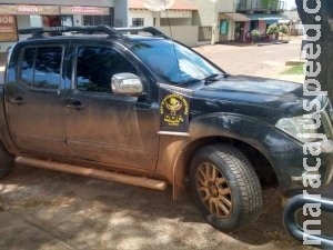 Bandidos deixam reféns no Paraná e são presos em MS com carro roubado Bandidos deixam reféns no Paraná e são presos em MS com carro roubado
