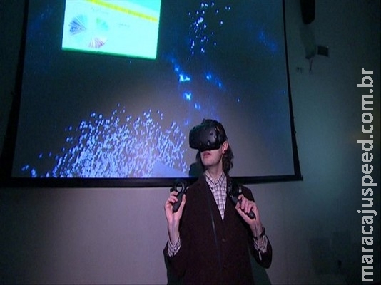 Como a realidade virtual pode ajudar cientistas a Como a realidade virtual pode ajudar cientistas a