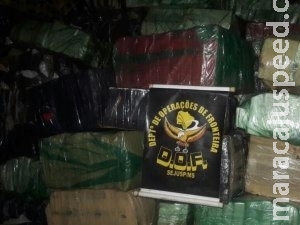 Condutor de carreta é preso com carga de maconha avaliada em R$ 20 milhões Condutor de carreta é preso com carga de maconha avaliada em R$ 20 milhões