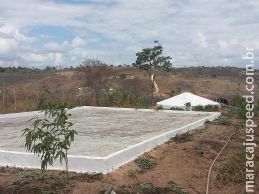 Construção de cisternas leva desenvolvimento à região do semiárido Construção de cisternas leva desenvolvimento à região do semiárido