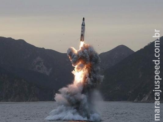 Coreia do Norte lança novo míssil; Conselho de Segurança da ONU se reúne hoje Coreia do Norte lança novo míssil; Conselho de Segurança da ONU se reúne hoje