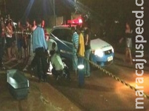 Dois homens são executados a tiros na fronteira durante a madrugada