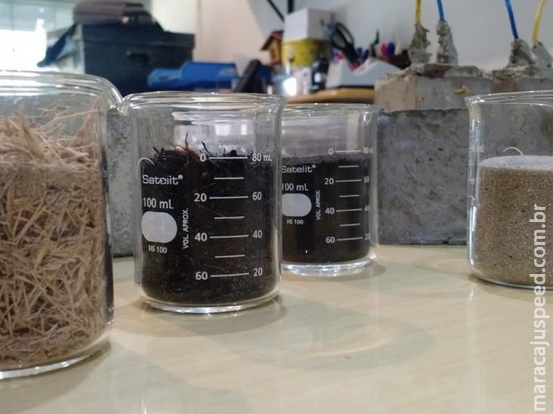 Estudo da UFSCar transforma resíduo da cana em areia para construção civil Estudo da UFSCar transforma resíduo da cana em areia para construção civil