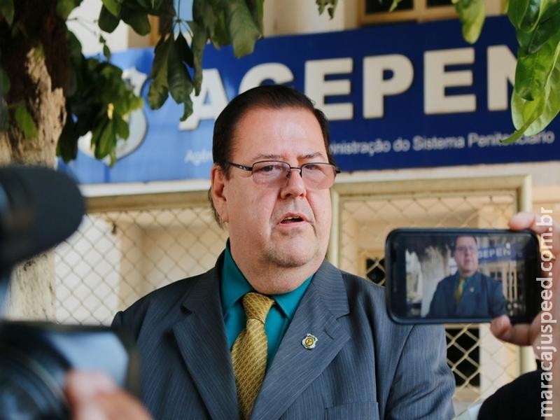 Ex-diretor da Agepen diz que pagou R$ 60 mil 
