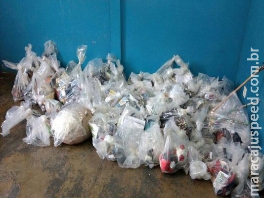 Exército apreende drogas e mais de 370 armas na máxima de Campo Grande