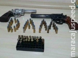 Homem é preso por ameaçar ex-mulher e planejar matar oito pessoas