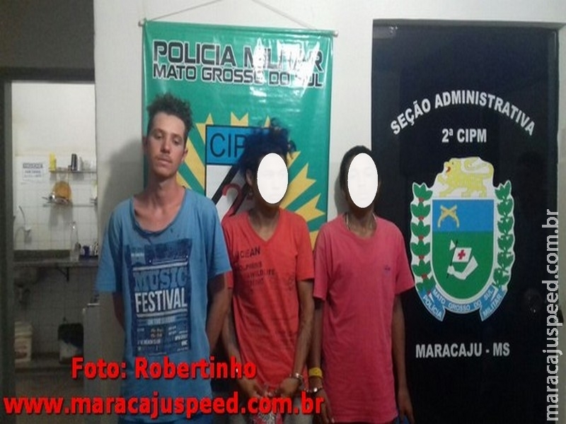 Homem penhora pertences em troca de pasta base de cocaína e ao ir buscar pertences é ameaçado de morte por traficantes; três são presos Homem penhora pertences em troca de pasta base de cocaína e ao ir buscar pertences é ameaçado de morte por traficantes; três são presos